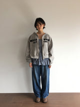 デイオフフーディドジップアップ (3color)