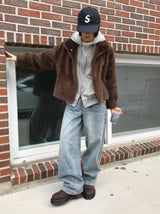 DOUBLE TUCK WINTER DENIM