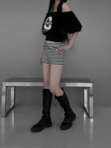 number off shoulder mtm (3color)