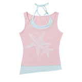 Lunelle Layered Halter Tank Top