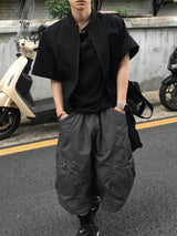 Nev Deck Pocket Bermuda Pants 2C