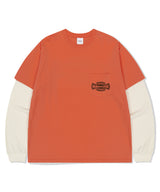 CROSS LOGO THERMAL LS TEE