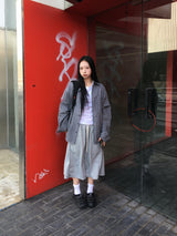 ピンチ サイド スナップ バミューダ パンツ(5c)