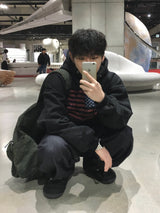 シェーン ノンフェード ダーツ バルーン デニムパンツ