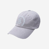 ラウンドロゴボールキャップ  (Gray)