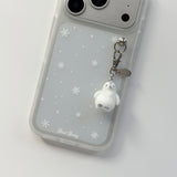 (반투명) snow phone case