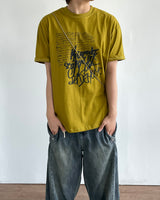 Pencil Printed Short Sleeve Tee