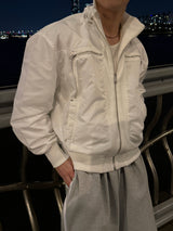 Banded ma-1 windbreaker