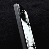 ラディアントデイズグラフィックフォンケース (Glass_WH)