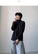 Fleece Half Neck Long Sleeve