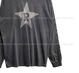 R Star Pigment Loose Fit Long Sleeve