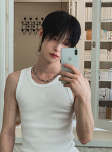 26SS★ [PLAN MADE/MADE] Production Core Logo Sleeveless