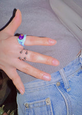 4 piercing ring