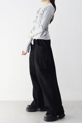 Trilby Pocket Wide Fleece Sweatpants