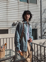 モリスツーポケットデニムシャツ