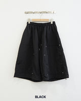 Anchor Nylon Bermuda Pants