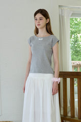 BASIC PUNCHING TOP (2 COLORS)