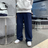 リウピンタックストリングワイドバンディングパンツ