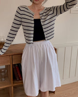 Rodu Stripe Cardigan