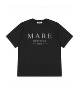 mare heritage Tシャツ ブラック
