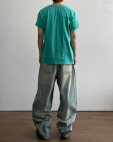 Punch Eyelet Short Sleeve T