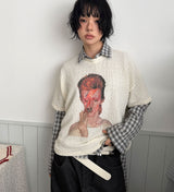 POPCORN EMBO HALF TEE