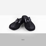 Raybon Suede Platform Slippers