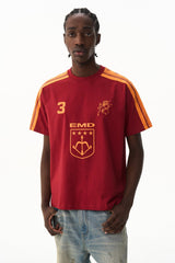 Vintage Colorblock Sport Tee