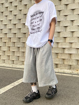 スプレーレタリングショートスリーブT　3C