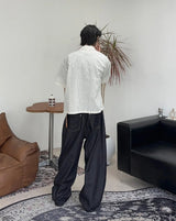 Ropel Summer Non-Faded Raw Denim Pants