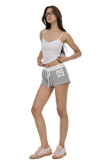 09 Numbering shorts, Gray