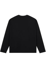 Heavyweight Cotton Long Sleeve Tee