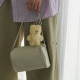 tuteogi yellow doll keyring