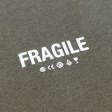"FRAGILE HEART" PRINTED S/S T-SHIRT