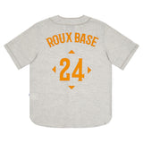  ROUX BASE UNIFORM DUGOUT SHIRTS (GRAY)