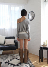 OFF SHOULDER 2WAY TOP