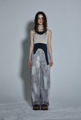 WASHING GREY PANTS