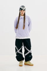 BSRBT SL HALF-ZIP COLLAR SWEATSHIRT