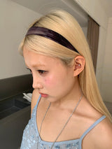 Autumn acrylic hairband(4c)