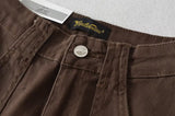 High-End Zipper Long Bootcut Pants
