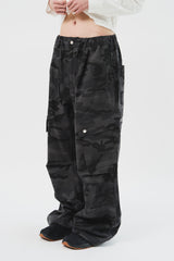 Pack Camo Cargo Pants (2color)