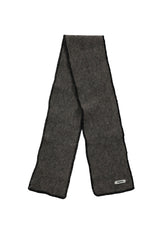ステッチウールマフラー [Gray]