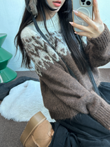 ミンク🖤リベットパラシュートコーデュロイロングパンツ🩶🖤2カラー