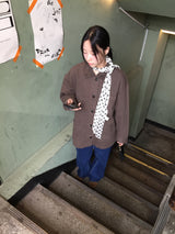 ケリードットロングスカーフ(3c)