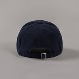 Washed Logo Ball Cap (Navy/Green)