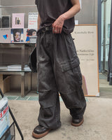 Rex Cargo Parachute Denim Pants