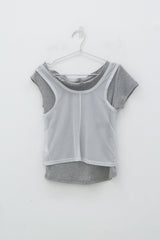 Layered Unbalanced T (Gray)