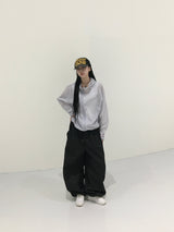 [Ritcore MADE] Mini Dot Wide Denim Pants (2c)
