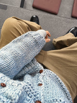 No.1532 M bokashi knit CD