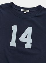 Number 14 Crop Tee